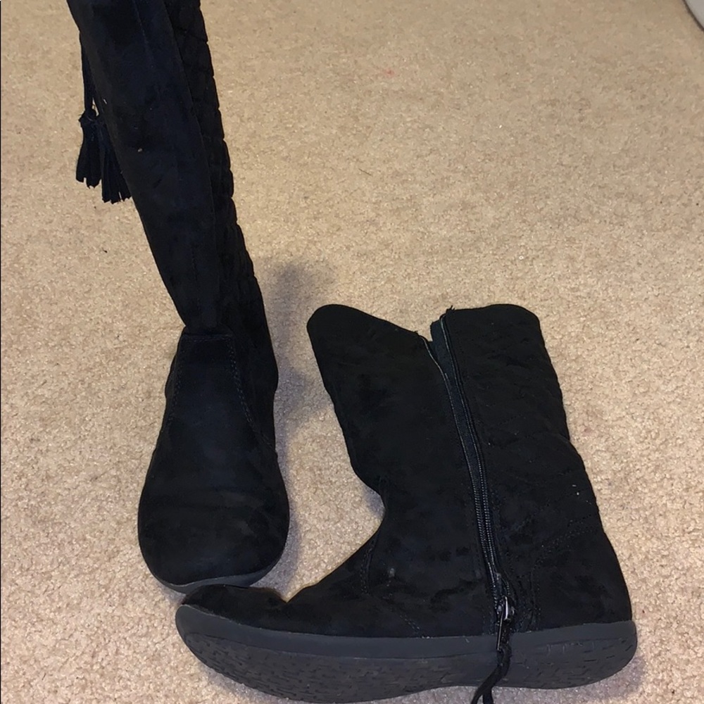Black Boots For Girls
